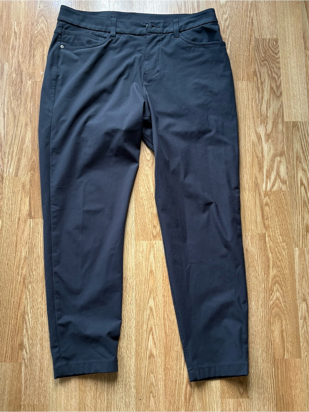 Lululemon ABC warpstreme slim trouser pants men size 31
